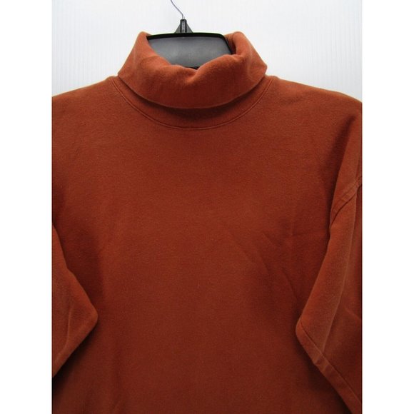 Banana Republic Shirt Small Safari Travel Y2K Pullover Top Turtleneck - Picture 2 of 10